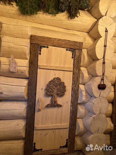 «Тридевятое Царство» Русская баня на дровах