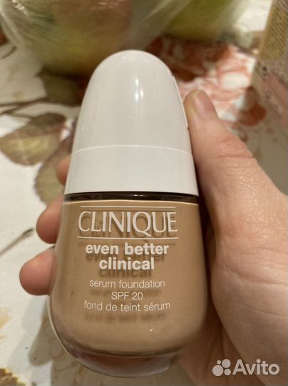 Крем тональный