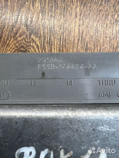 Блок управления двигателем Ford Focus 1 седан 2