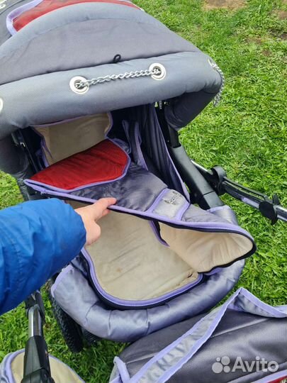 Коляска 2 в 1