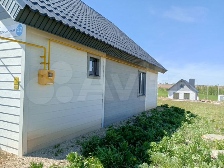 Дом 72 м² на участке 9 сот.