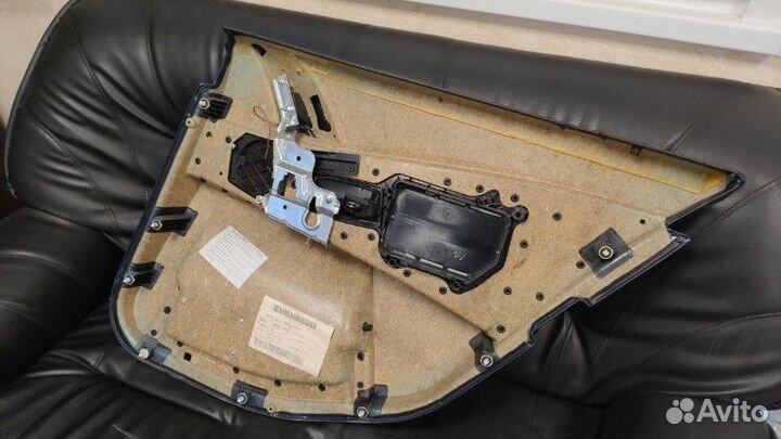 Обшивка двери задняя левая Bmw 530 D E61 M57N