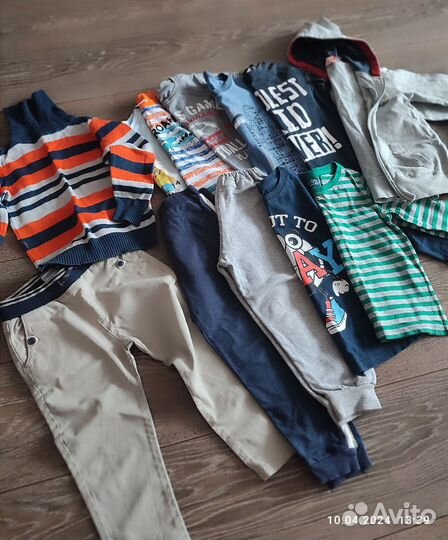 Вещи пакетом на мальчика на 2-4 года
