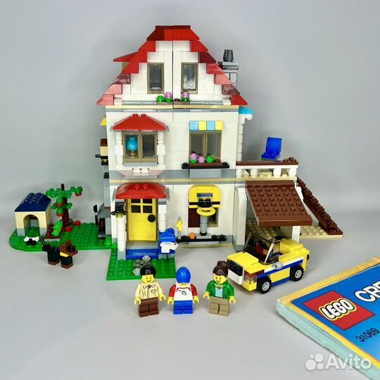 Lego Creator 3в1 (31069) Загородный дом Лего