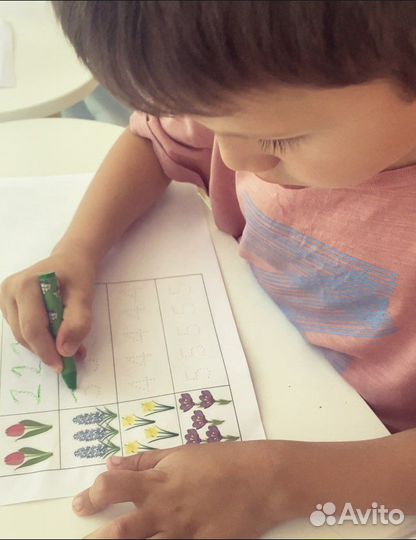 Развивающие занятия для детей