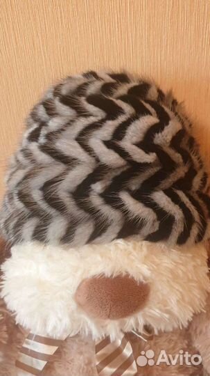 Норковая шапка