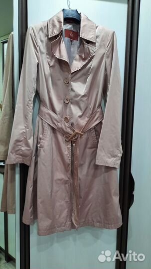 Плащ демисезонный женский 48