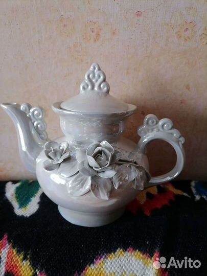Заварочный чайник новый