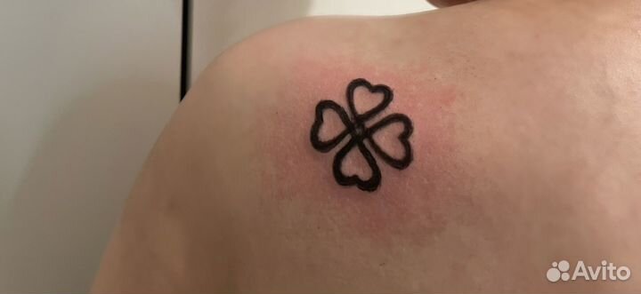 Модель на тату