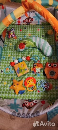 Развивающий коврик