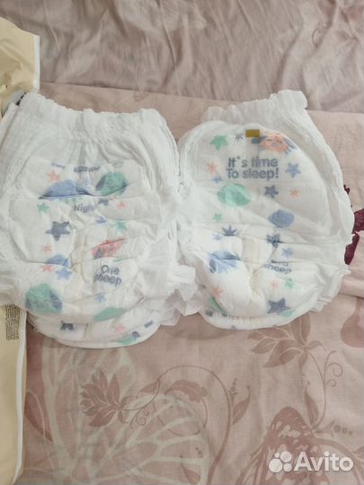 Трусики хаггис 6, ночные manu и для плавания