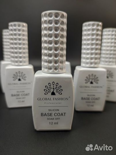 База для ногтей Global fashion Silicon