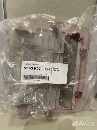 Накладка систем помощи водителю BMW