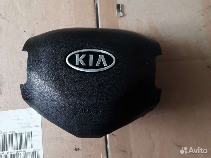 Подушка в руль Kia Ceed 1 рестайлинг