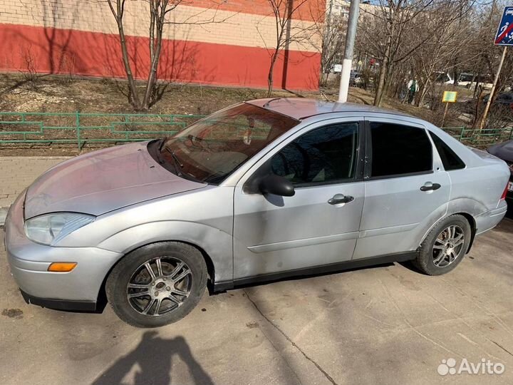 Ford Focus 2.0 МТ, 2000, 243 000 км