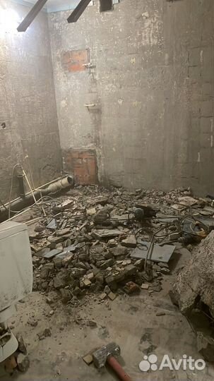 Демонтаж любой сложности,алмазная резка проемов