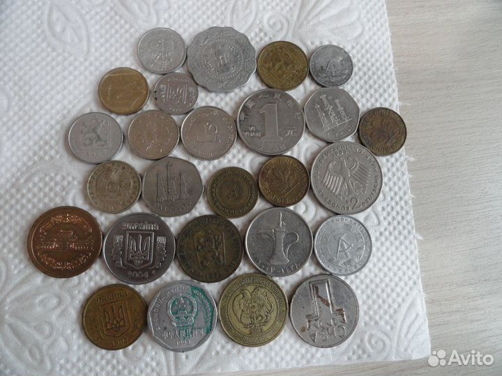 Монеты иностранные