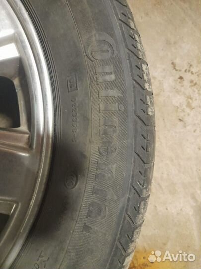 Колеса летние r14