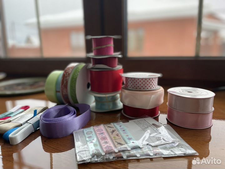 Ленты для творчества