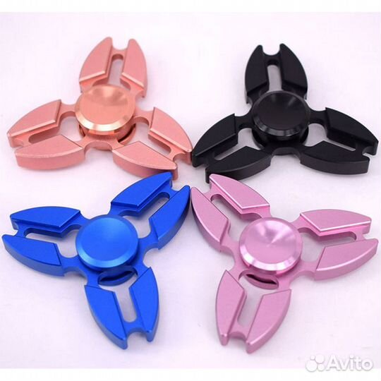 Металлический спиннер звезда