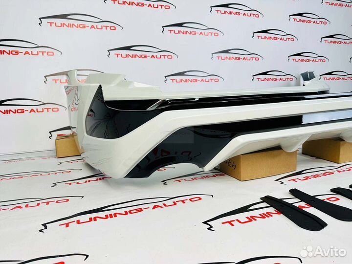 Обвес Toyota Rav4 Modellista Z8063