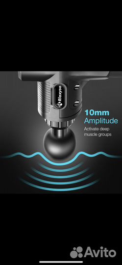 Перкуссионный массажер Riaxyaa