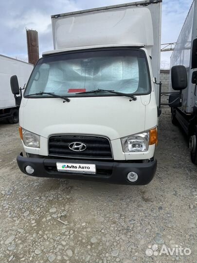 Промтоварный фургон 7 м³ Hyundai HD78, 2016