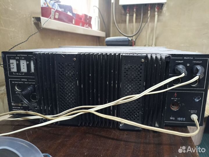 Усилитель корвет-004