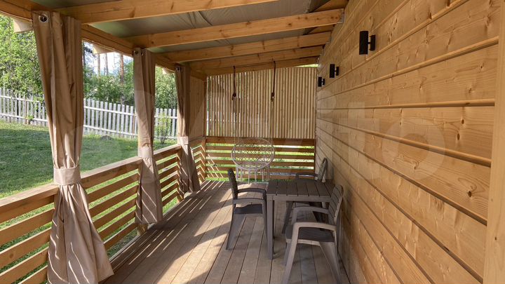 Дом 35 м² на участке 5 сот.