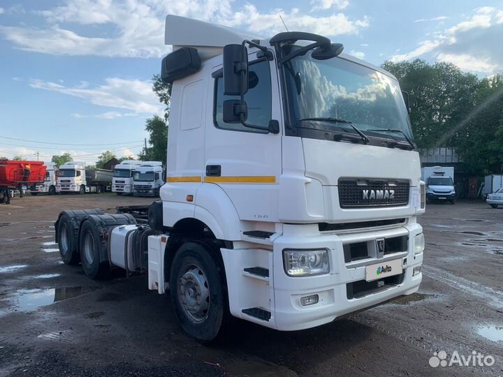 КамАЗ 65206-Т5, 2017