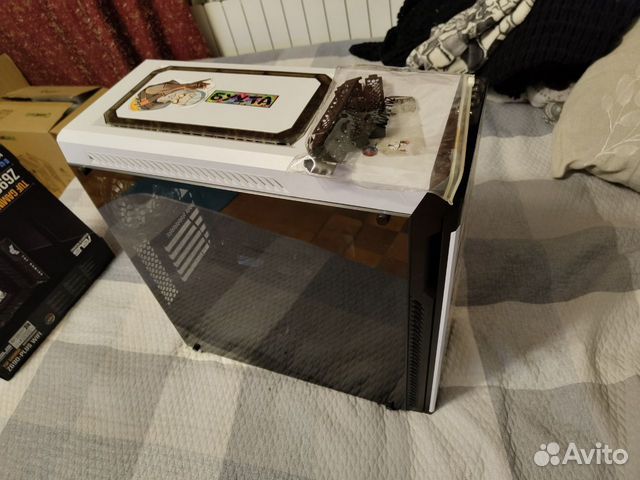Корпус для пк Zalman z9 neo plus белый купить в Красноярске ...