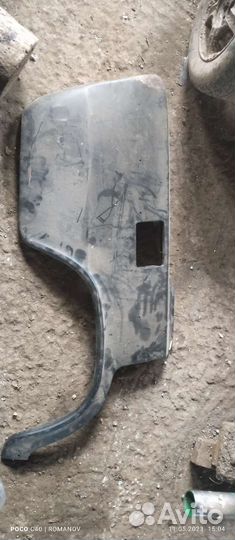 Крыло ваз 2107 заднее правое