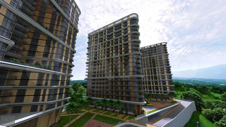 3-к. квартира, 72,8 м², 3/20 эт.