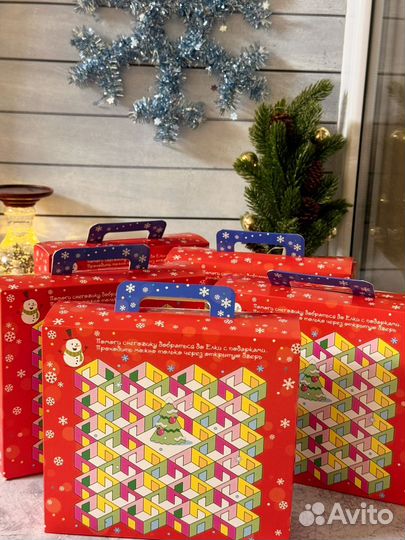 Новогодние сладости для детей