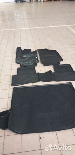 Комплект ковров Hyundai Creta