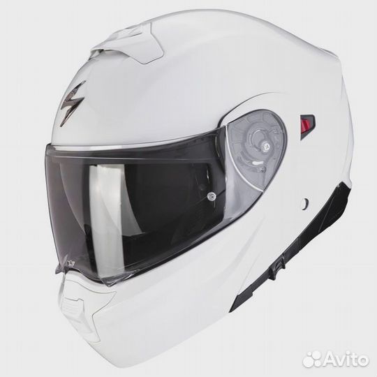 Scorpion EXO-930 Evo Solid Matt pearl black