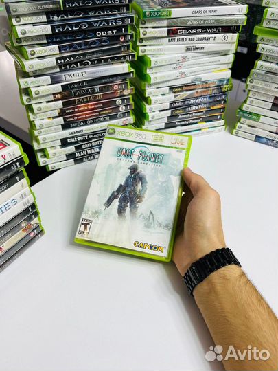 Xbox 360 Lost Planet Extreme Condition