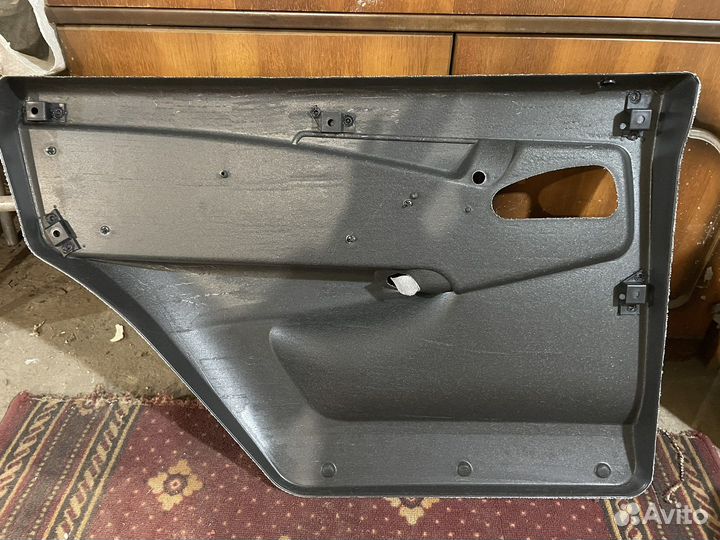 Дверные карты ваз 2114 люкс