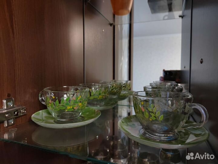 Графин со стаканами новое