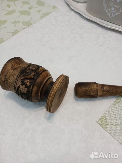 Ступка с пестиком