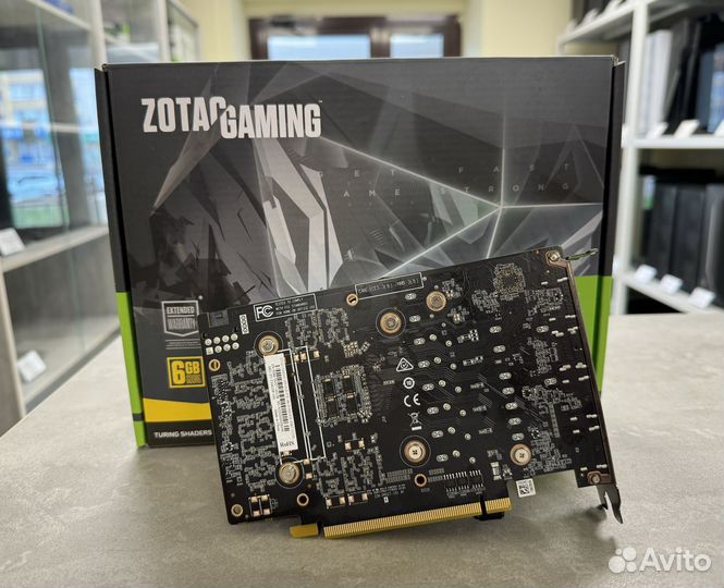 GTX 1660Super 6GB Zotac Gaming (Идеал)