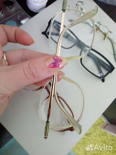 Очки с диоптриями новые и немного б/у от