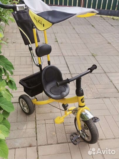 Велосипед трехколесный mobi kids