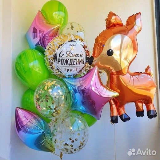 Фольгированные шары фигуры