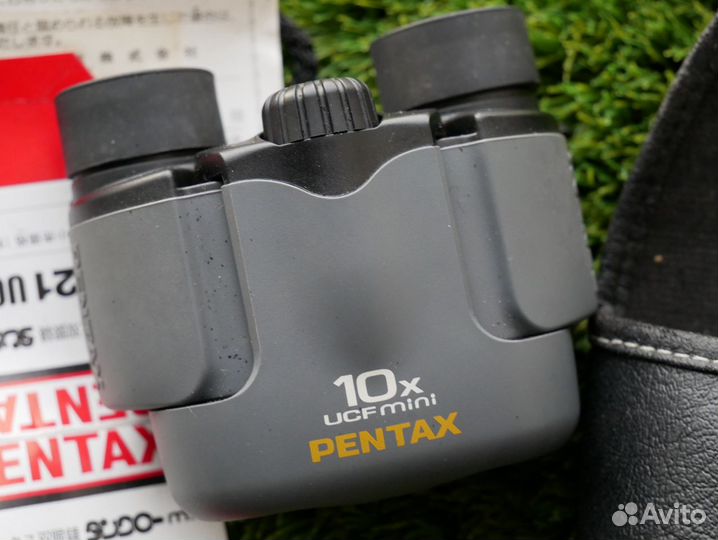 Карманный pentax 10x UCF mini бинокль в чехле