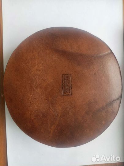 Пепельница с зажигалкой arte cuoio