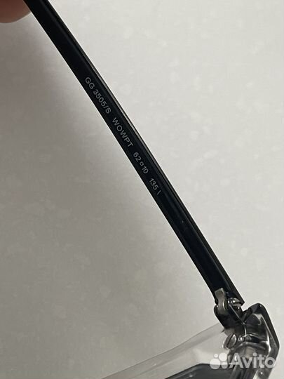 Солнцезащитные очки gucci