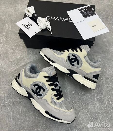 Кроссовки Chanel lux