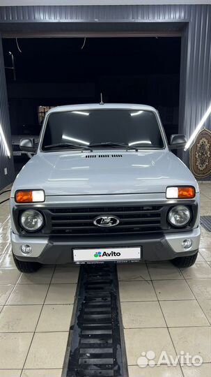 LADA 4x4 (Нива) 1.7 МТ, 2021, 23 000 км