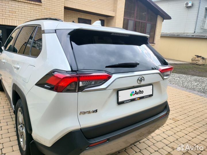 Toyota RAV4 2.0 CVT, 2020, 79 700 км